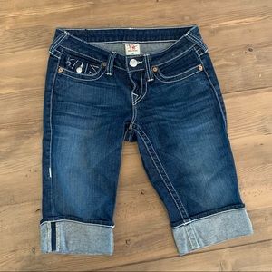 True Religion Sophie Bermuda Short